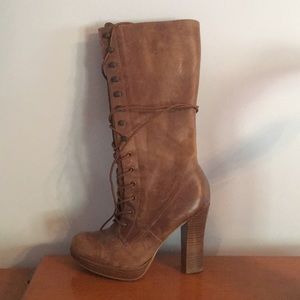 Steve Madden leather boots